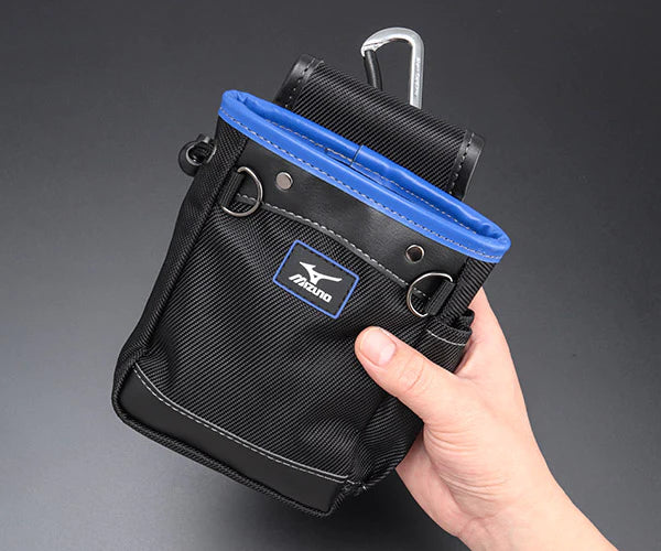 🎌Japan🎌 Direct delivery to Mizuno two-layer zipper craftsman tool waist bag📢Order