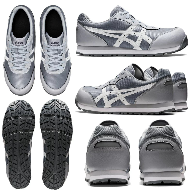 🎌日本 日版🎌 【訂貨】銀灰色 ASICS CP201 JIS 防滑安全工作鞋