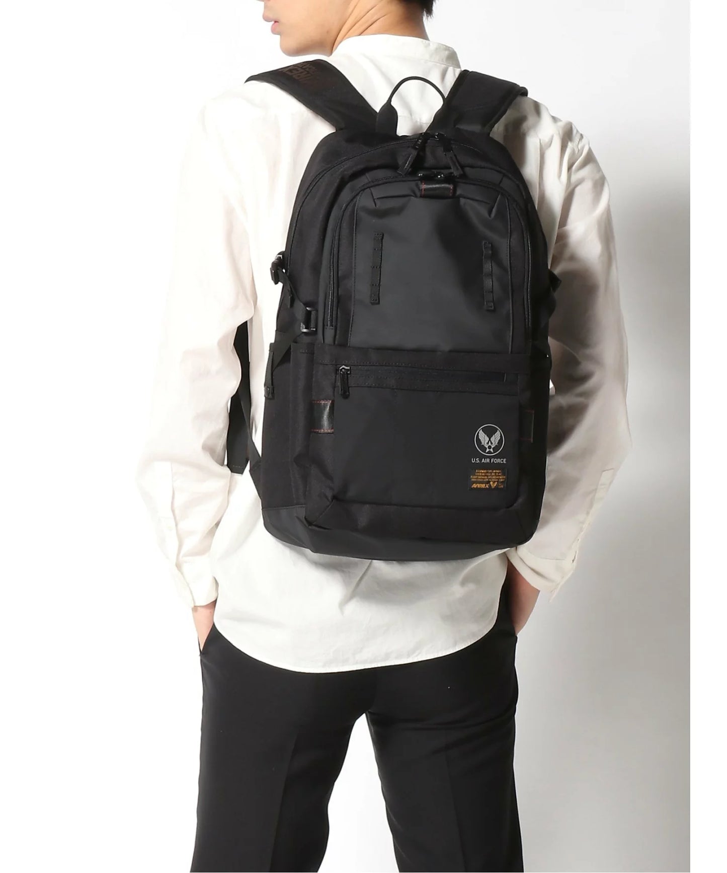 🎌 日本直送 預訂 AVIREX 限定 新款 AVIREX 簡約背囊