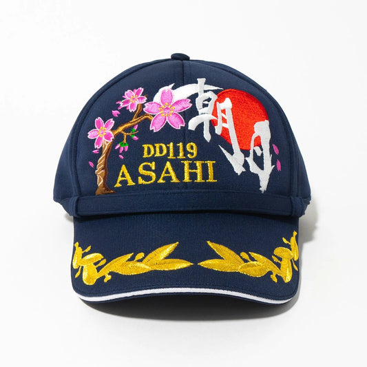 🎌日本直送 [現貨 即寄] ⚓️ 朝日 一紋 海上自衛隊防曬帽 速乾 防臭 抗菌