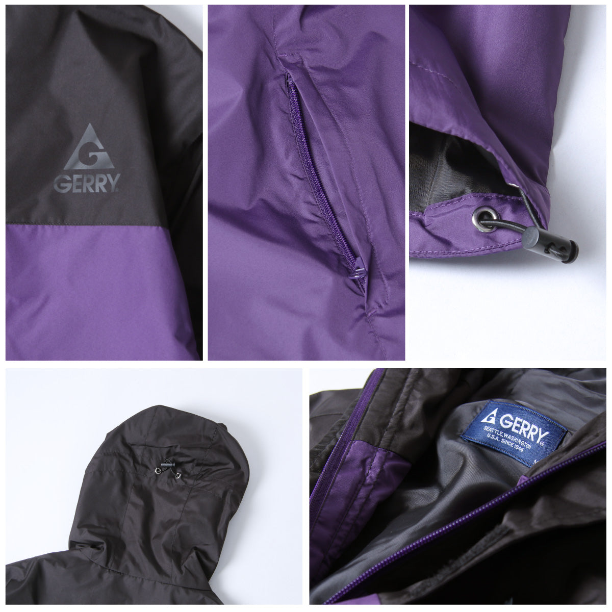 Gerry waterproof jacket deals