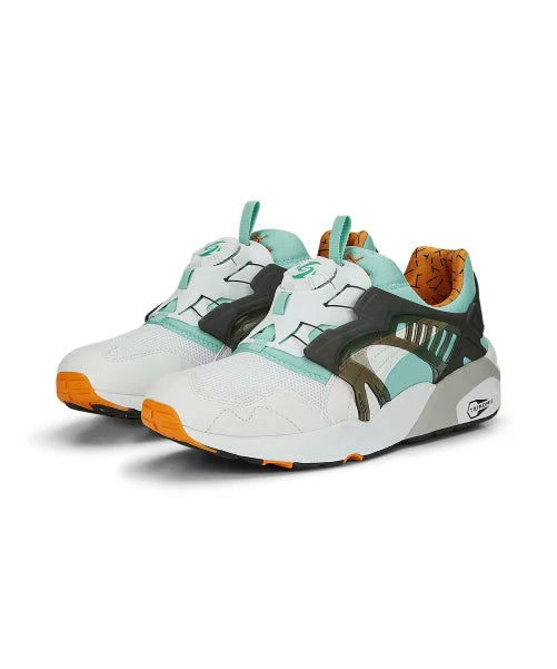 🎌Japan🎌Direct delivery📢Order PUMA DISC twist buckle lake green limited edition sneakers