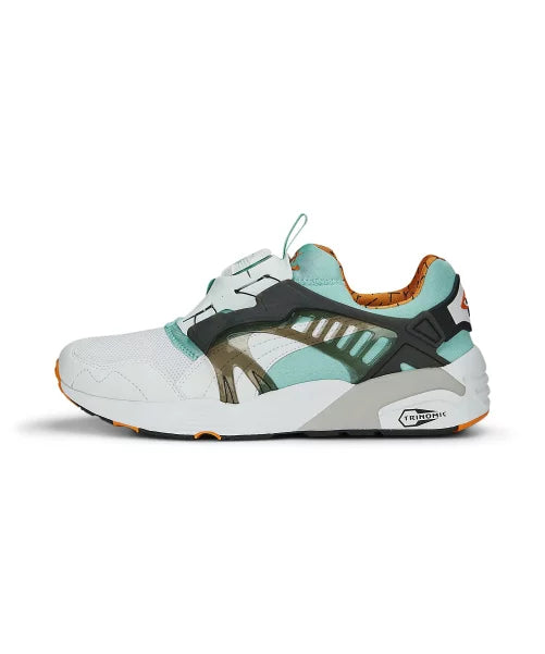 🎌Japan🎌Direct delivery📢Order PUMA DISC twist buckle lake green limited edition sneakers