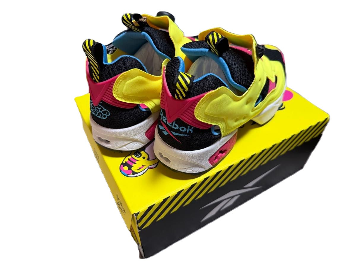 🇯🇵日本直送 📢全新 現貨 即寄 限定 手目女孩 X REEBOK Pump Furry 26.5cm EU41 US8.5 波鞋👟