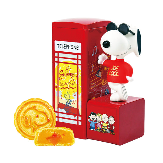 🇲🇴澳門直送 現貨即取 英記XSnoopy 限定流心月餅🎵音樂盒 ❤️