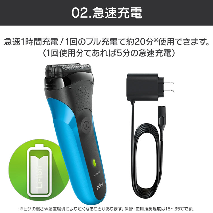 🎌Japan🎌 Direct delivery to Bailing Waterproof Washable Rechargeable Travel Shaver📢Order