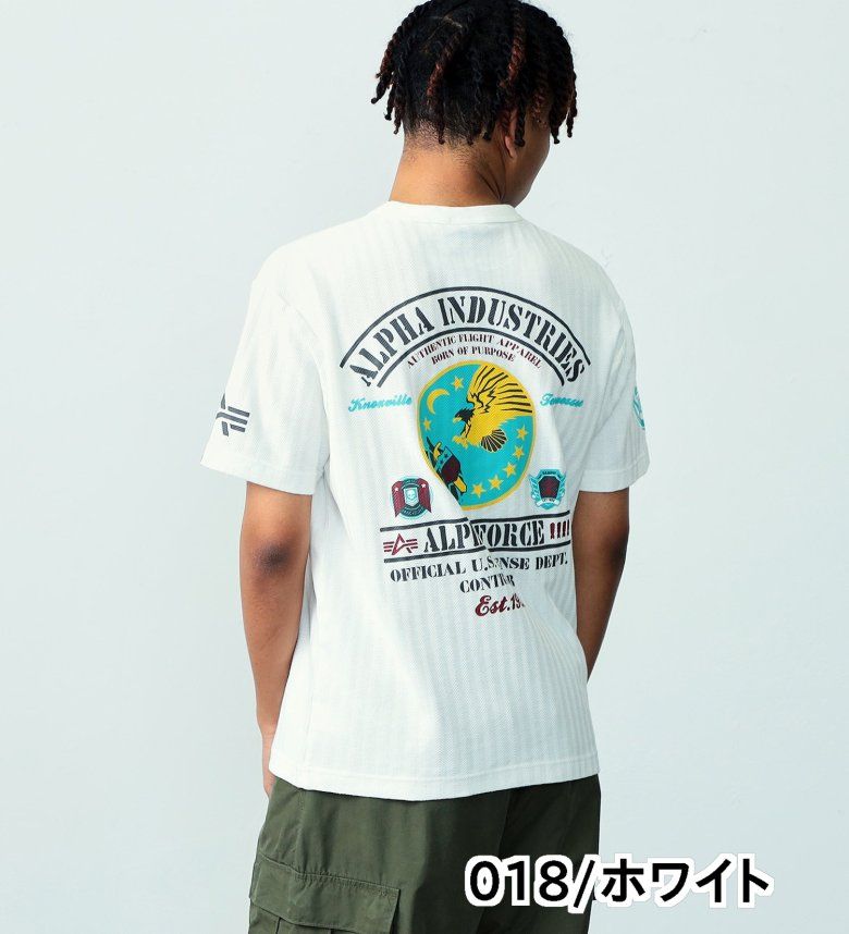 日本直送 【訂貨】 AVIREX 100% 全棉軍事T-Shirt