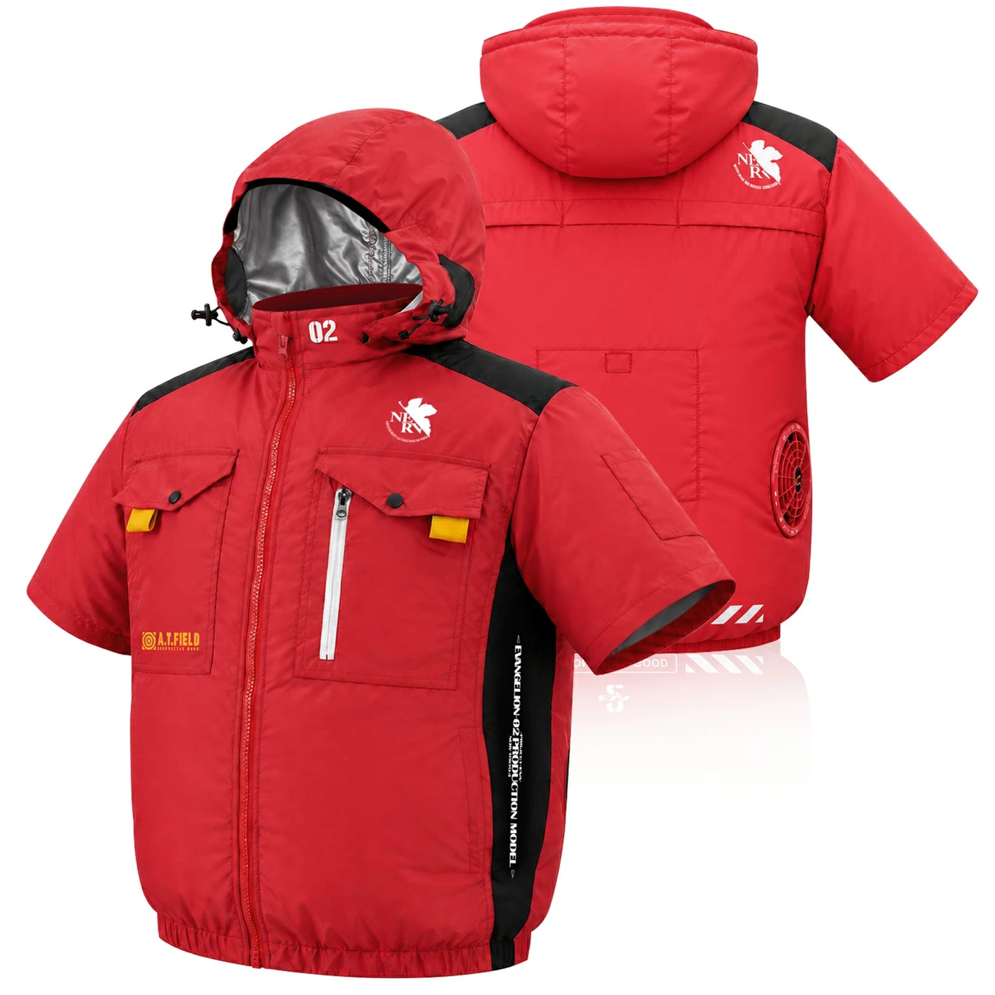 🎌日本直送 ❄️訂貨📦❄️EVA 新世紀福音戰士 下腰位❄️空調服 風扇衫 防曬 輕撥水 防中暑