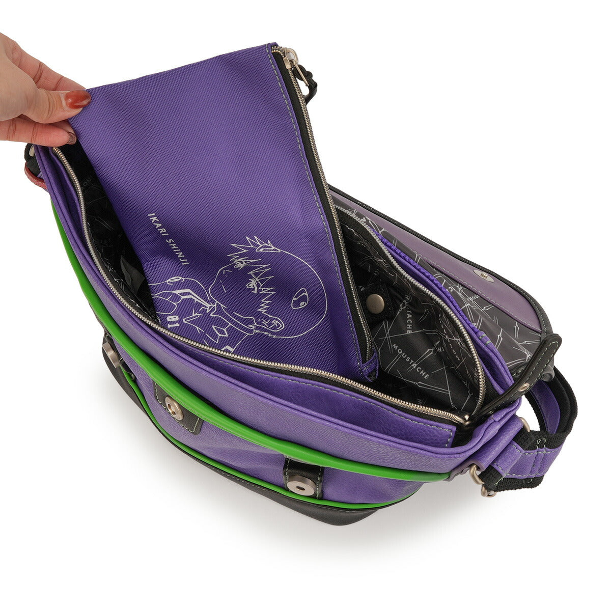 🎌日本直送 📢【訂貨】EVA 新款 限定斜孭袋 B5 Size