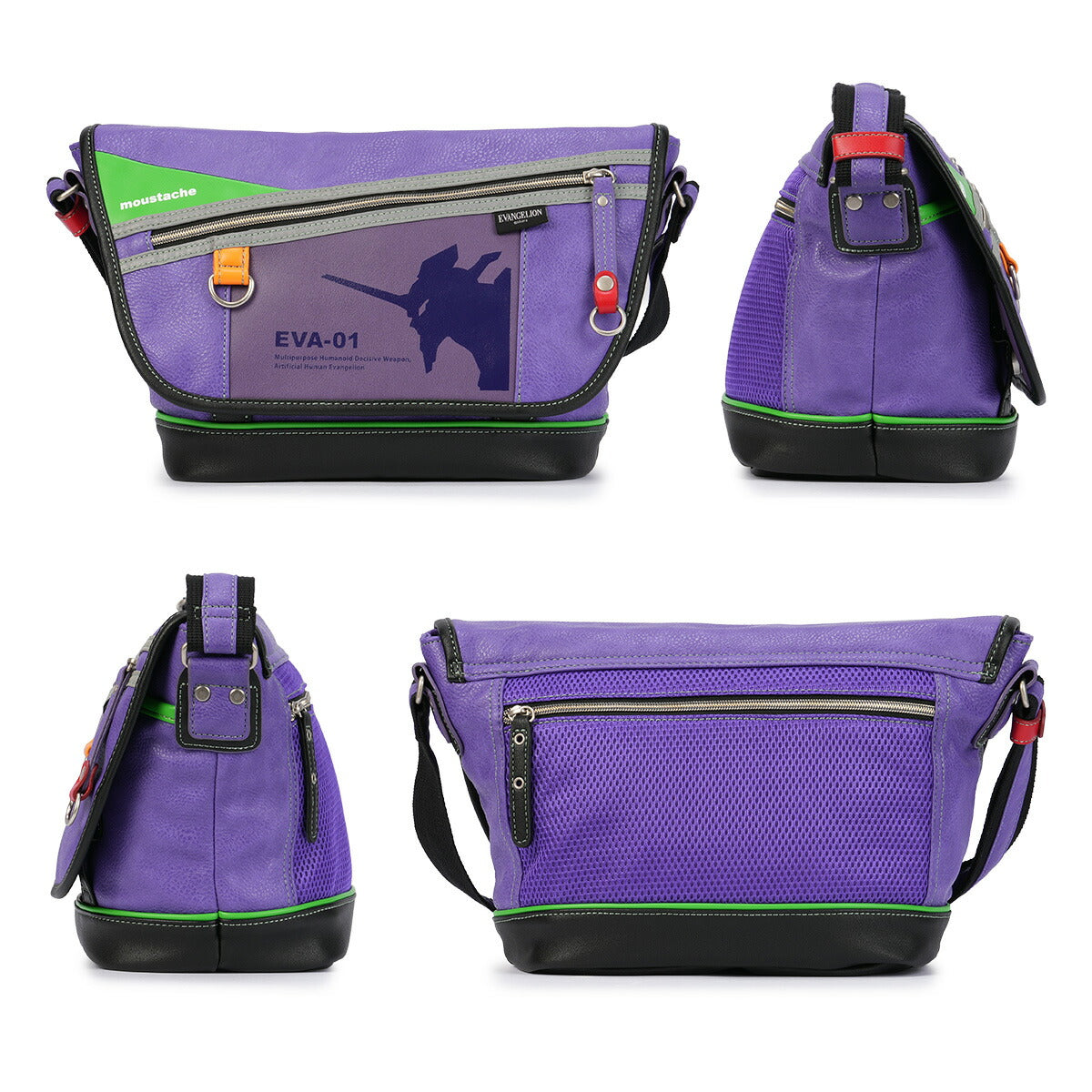 🎌日本直送 📢【訂貨】EVA 新款 限定斜孭袋 B5 Size