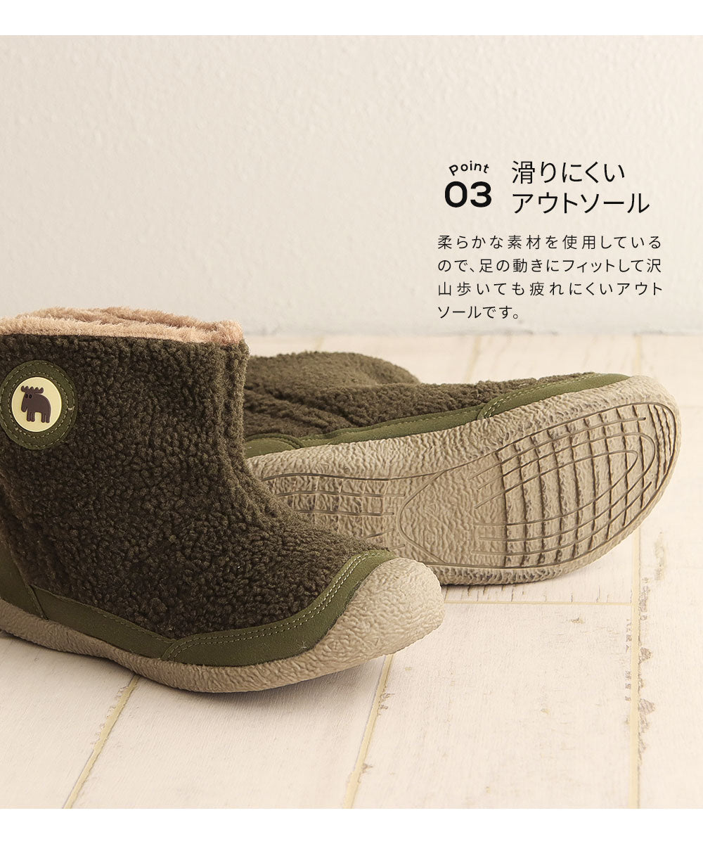🎌日本 【訂貨】 MOZ 女裝保暖短靴