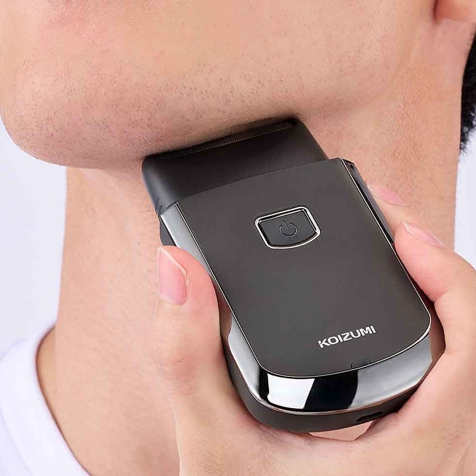 🎌Made in Japan🎌 [Ready stock▪️Ship immediately] SHARP mini portable travel shaver