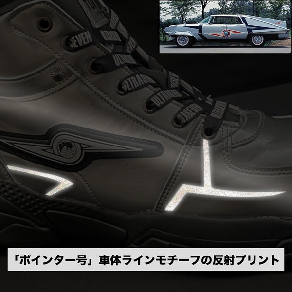 🎌日本版🎌 【訂貨】超人7號警備隊 防滑安全工作鞋 JIS