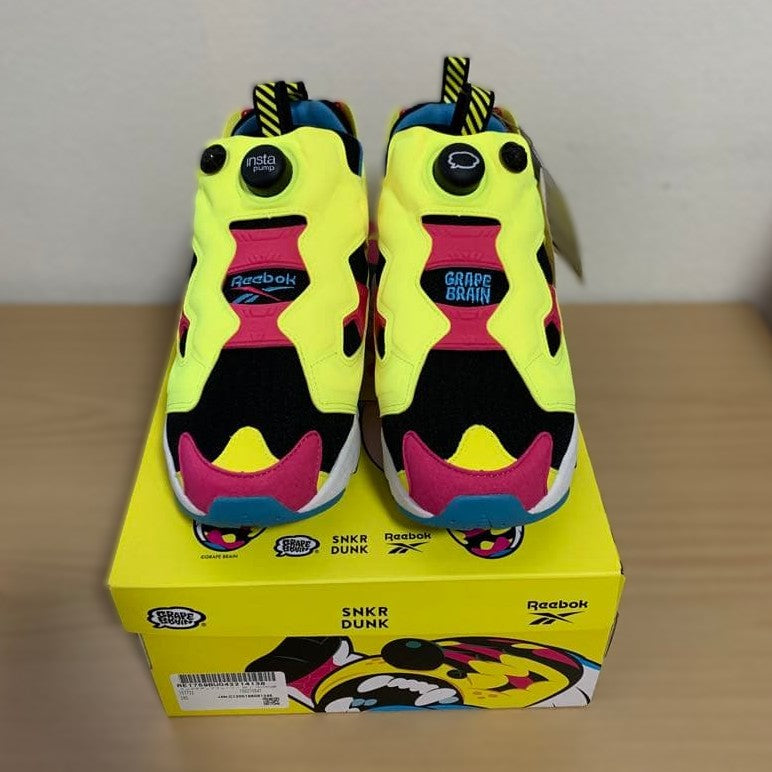 🇯🇵日本直送 📢全新 現貨 即寄 限定 手目女孩 X REEBOK Pump Furry 26.5cm EU41 US8.5 波鞋👟