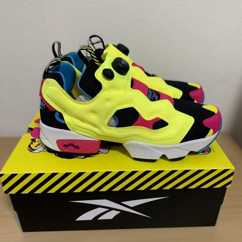 🇯🇵日本直送 📢全新 現貨 即寄 限定 手目女孩 X REEBOK Pump Furry 26.5cm EU41 US8.5 波鞋👟