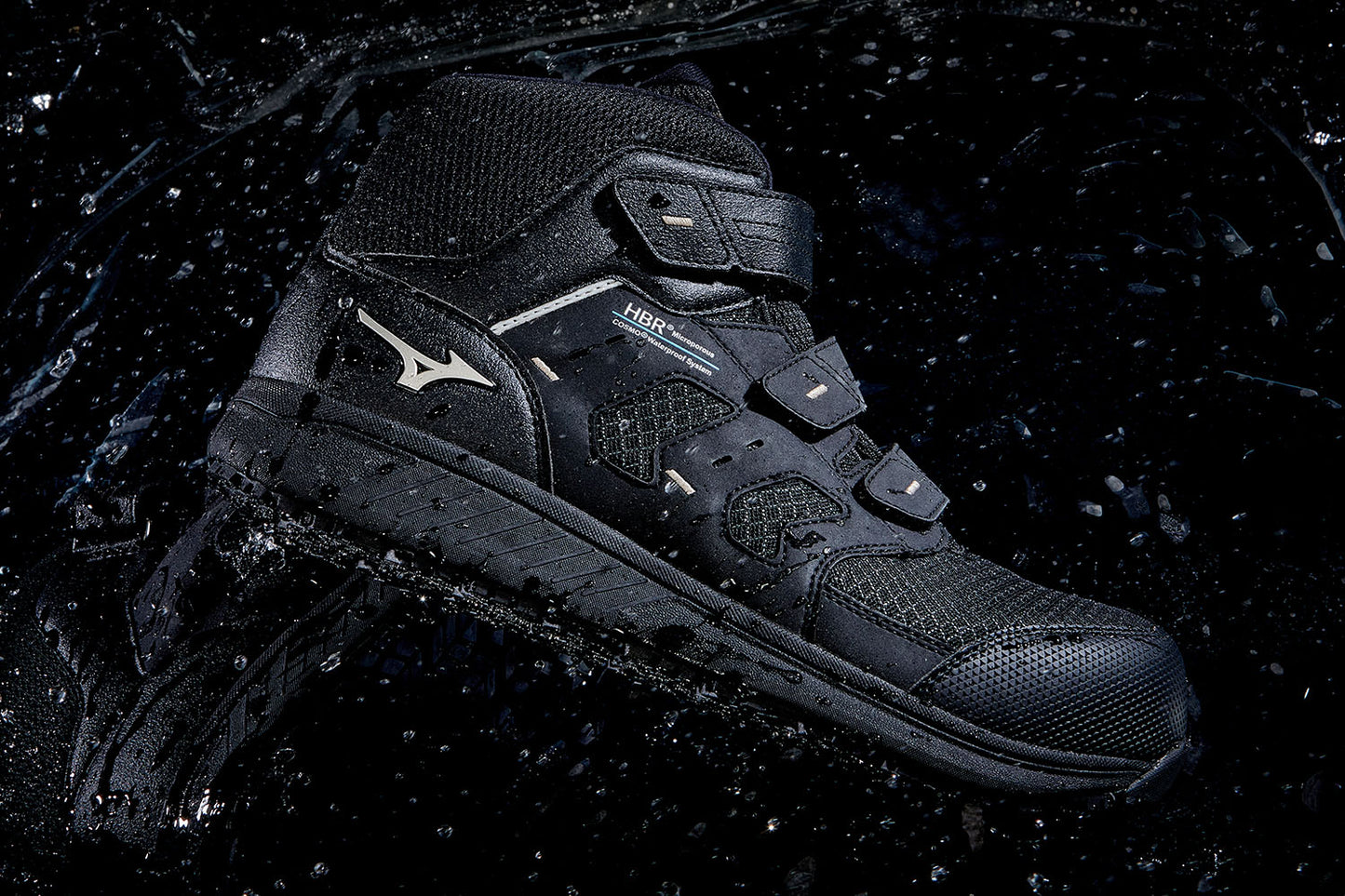 【訂貨】Mizuno 限量版 HBR防水💦 防滑 安全工作鞋