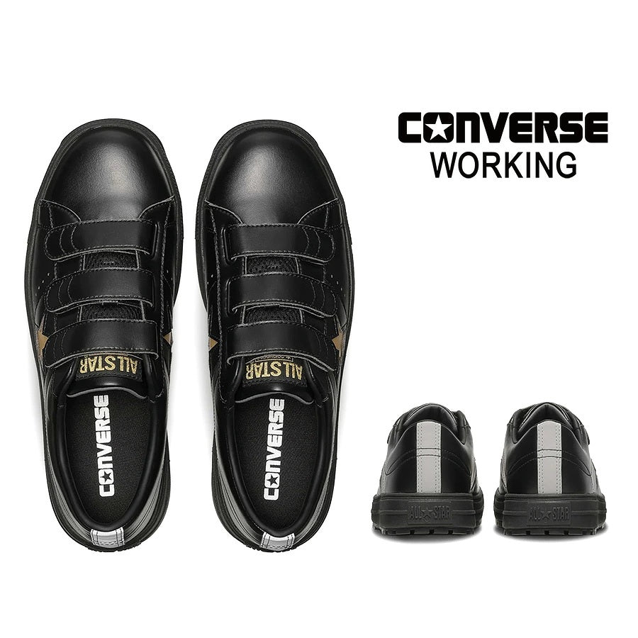 🎌Japan [Order] Converse Velcro anti-slip safety work shoes