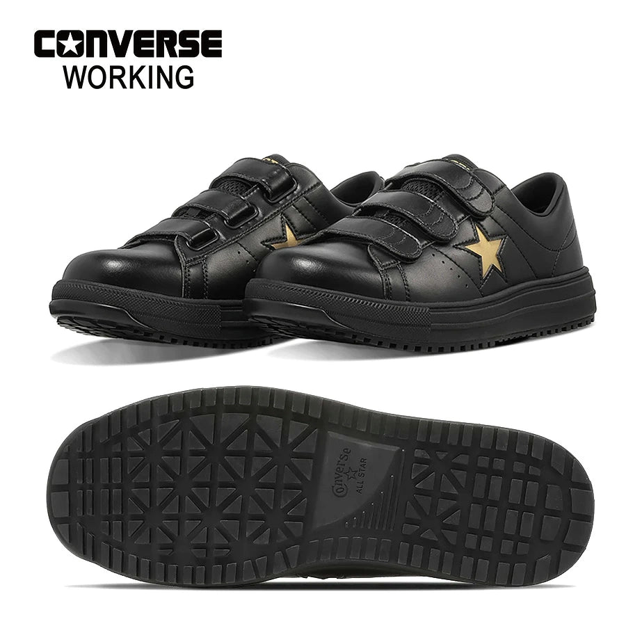 🎌Japan [Order] Converse Velcro anti-slip safety work shoes