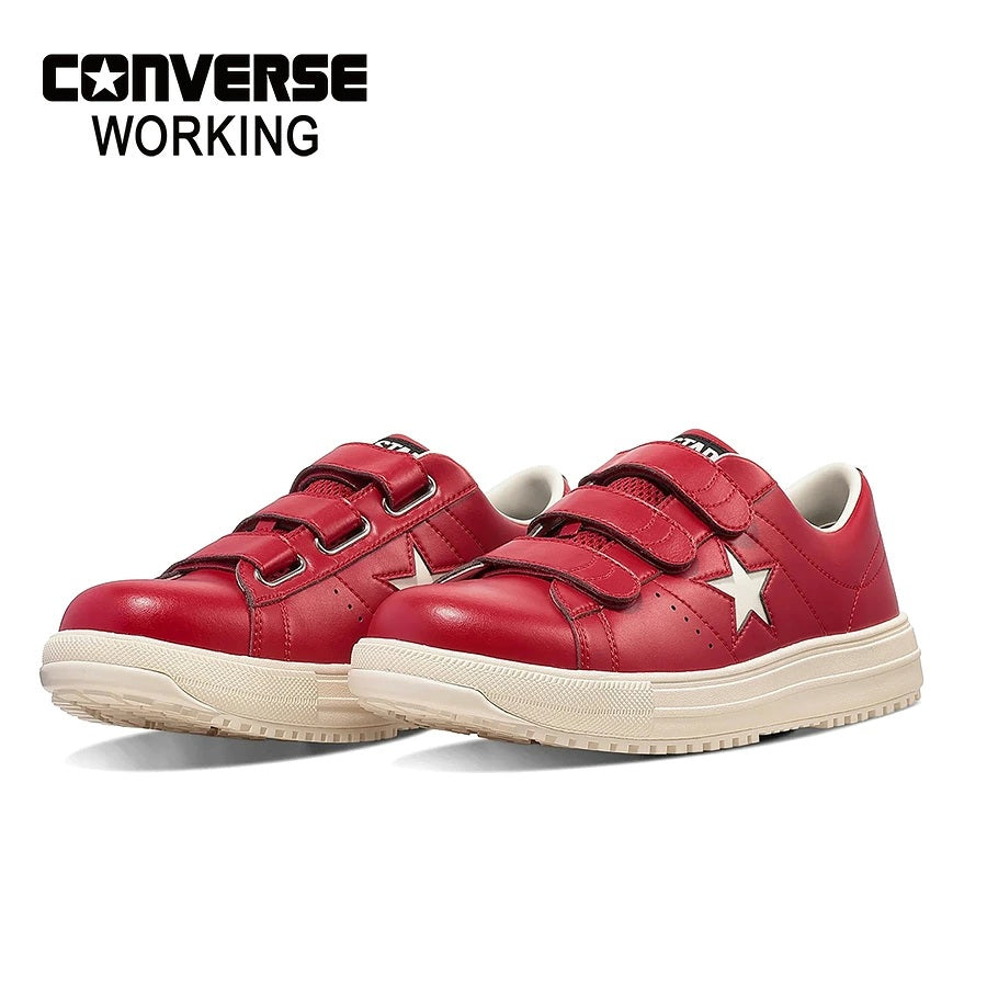 🎌Japan [Order] Converse Velcro anti-slip safety work shoes
