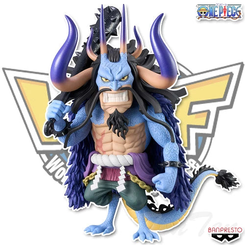 🎌日版金標 全新現貨 📦 即寄【WCF MEGA 大盒 海賊王 百獸凱多 】WCF MEGA One Piece