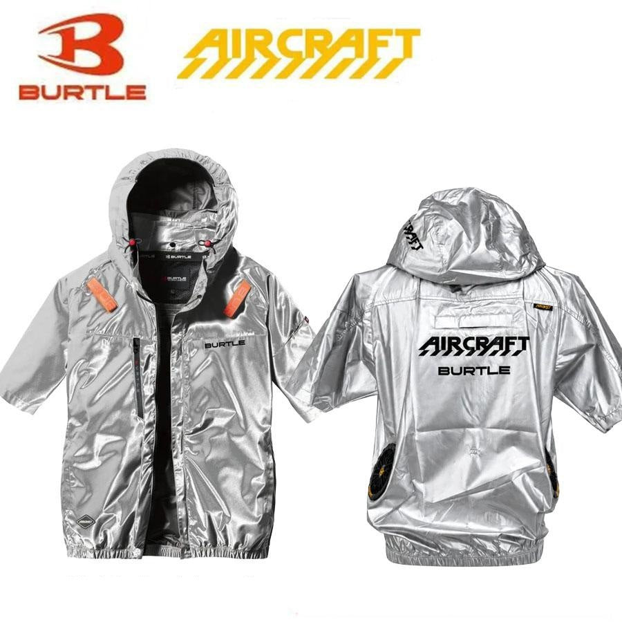 🎌日本直送 ❄️現貨📦即寄❄️ Burtle M L 限定銀色 ❄️空調服 風扇衫 背心 防曬 輕撥水 防中暑 AC2096L