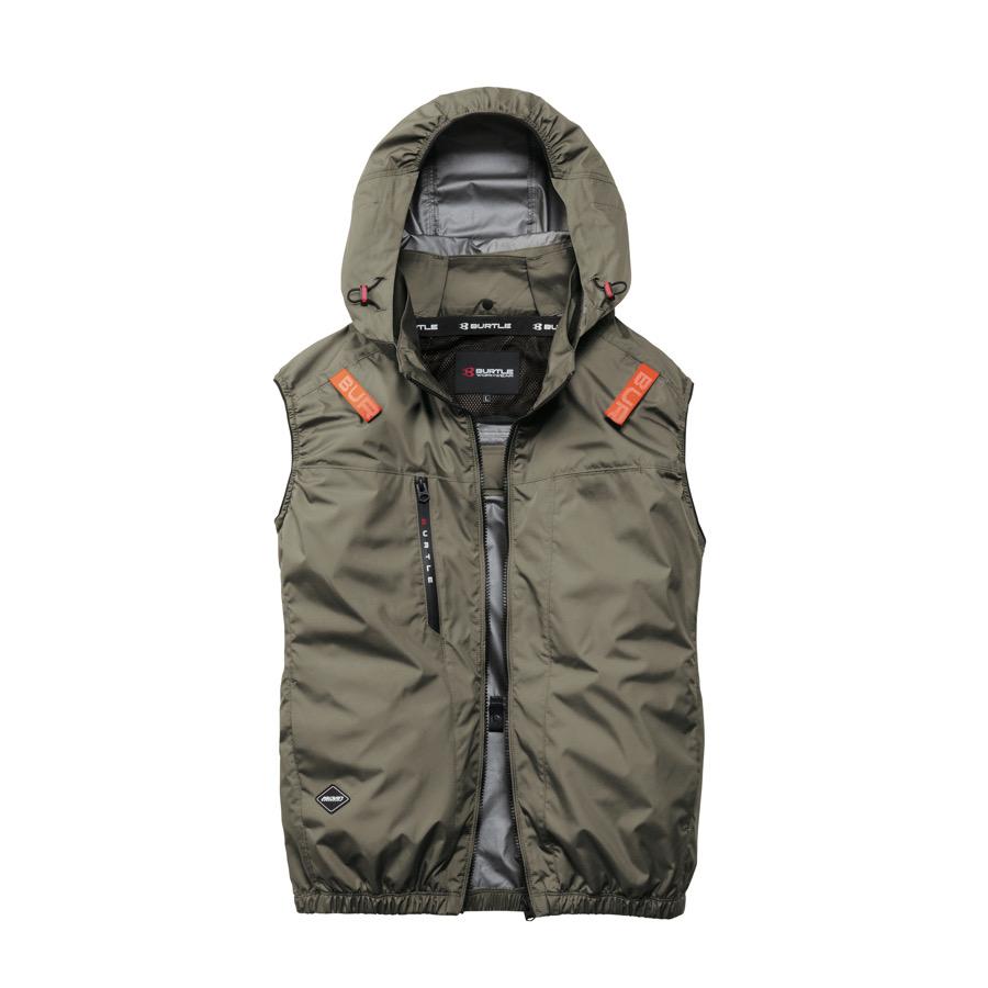 🎌日本直送 ❄️現貨 📦 即寄❄️ Burtle 2026新版❄️空調服 風扇衫 背心 防曬 輕撥水 防中暑