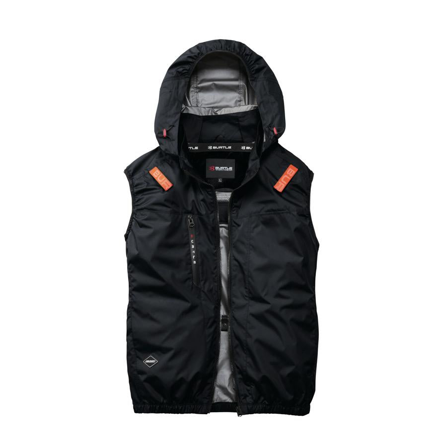 🎌日本直送 ❄️現貨 📦 即寄❄️ Burtle 2026新版❄️空調服 風扇衫 背心 防曬 輕撥水 防中暑