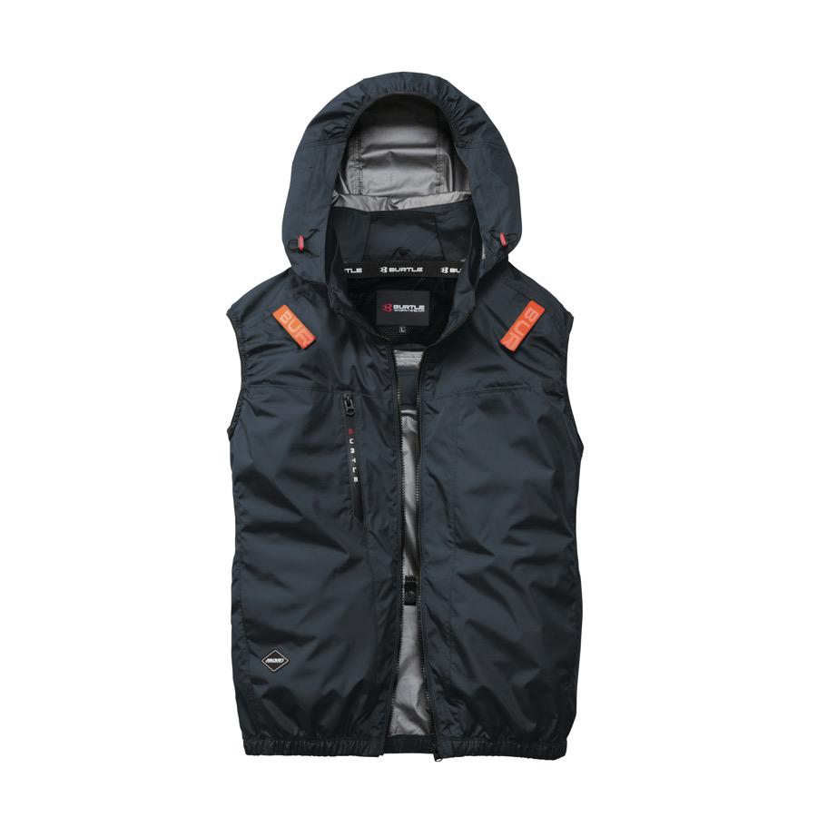 🎌日本直送 ❄️現貨 📦 即寄❄️ Burtle 2026新版❄️空調服 風扇衫 背心 防曬 輕撥水 防中暑