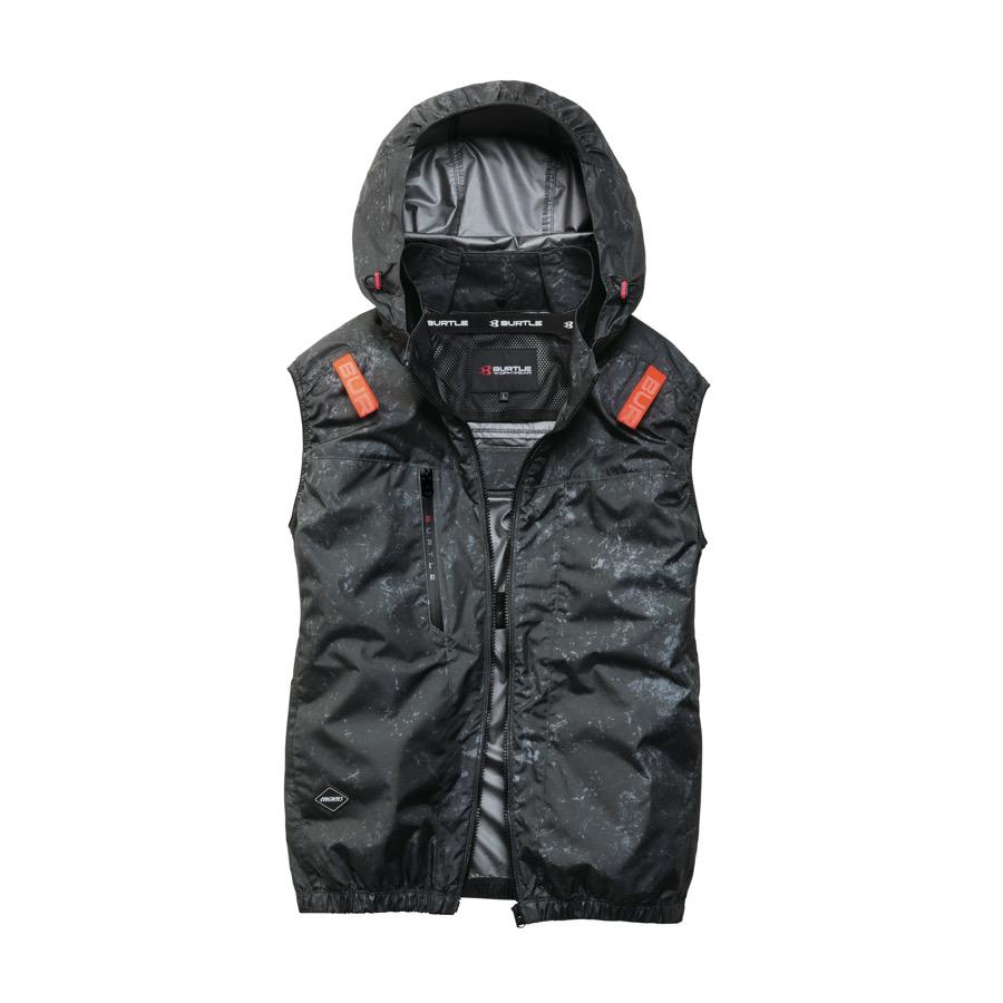 🎌日本直送 ❄️現貨 📦 即寄❄️ Burtle 2026新版❄️空調服 風扇衫 背心 防曬 輕撥水 防中暑