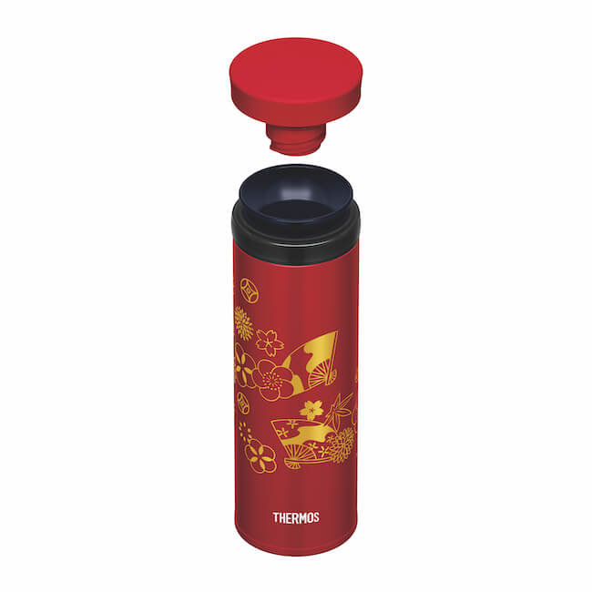 🇯🇵Made in Japan🇯🇵Direct delivery [Order] THERMOS Thermos 🧂Pocket thermal coffee bottle daily necessities travel supplies