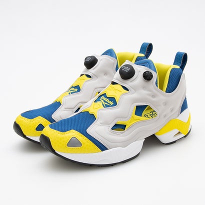 🎌Direct delivery from Japan🎌 📢Order fresh yellow x ocean blue REEBOK INSTAPUMP FURY