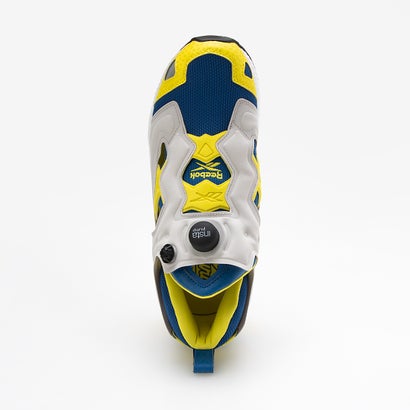 🎌Direct delivery from Japan🎌 📢Order fresh yellow x ocean blue REEBOK INSTAPUMP FURY