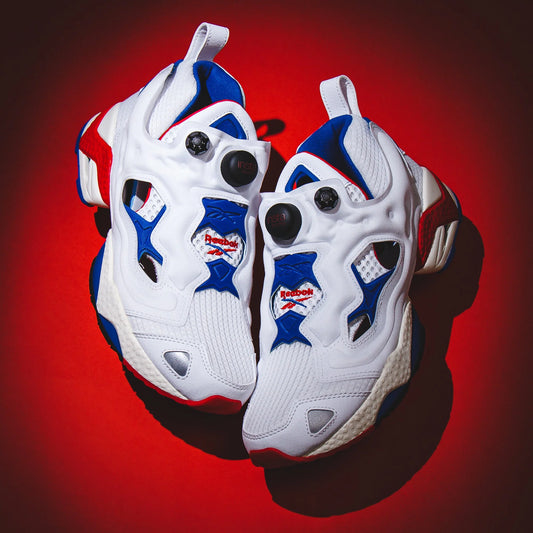 🇯🇵Reebok Pump Fury white and blue replica sneakers shipped directly from Japan📢Order