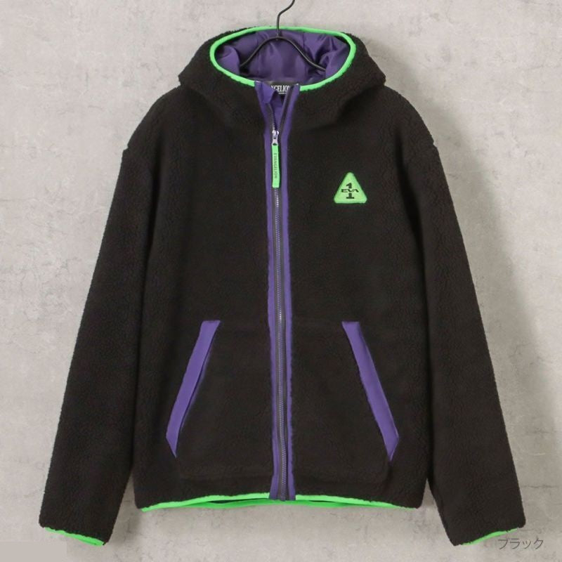 🎌Direct delivery from Japan【Flash Order】EVA Neon Genesis Evangelion Warm Grain Fur Jacket