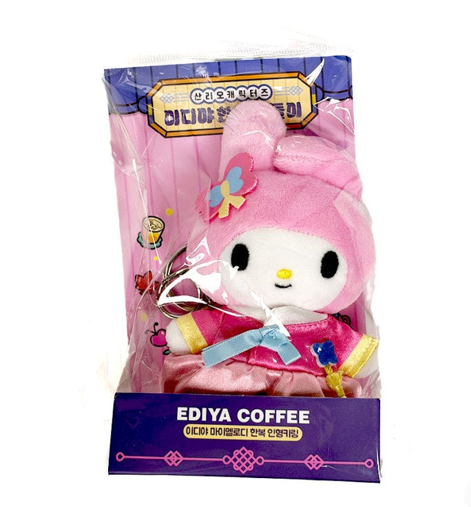 韓國直送 [現貨▪️即寄] Ediya Coffee Sanrio 正版韓服 My Melody