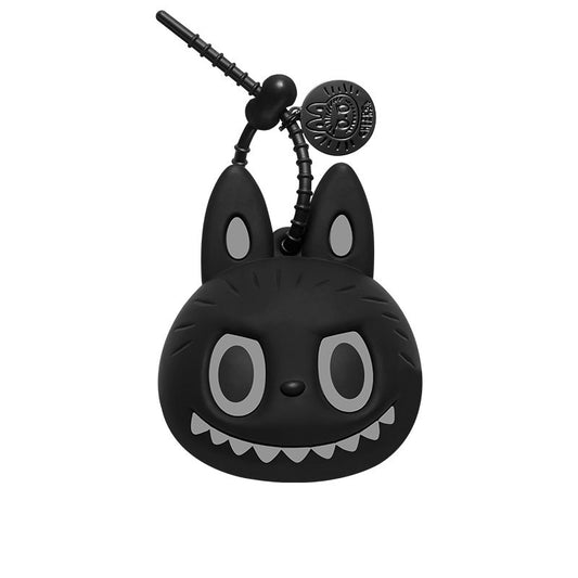 正版全新 [現貨▪️即寄] LABUBU 10周年 限定黑色耳機包 Silicone / Zinc Alloy