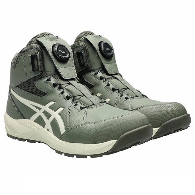 🎌日本🎌 直送 📢訂貨 ASICS BOA 白色防滑安全工作鞋  CP314 RingForest