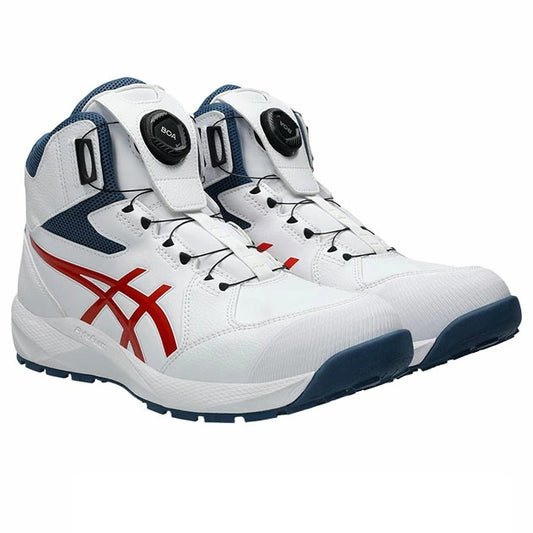 🎌Japan🎌 Direct delivery of ASICS BOA white anti-slip safety work shoes📢Order CP214 RingForest