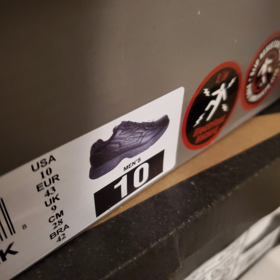 Skechers 【現貨▪️即寄】記憶舒適工作鞋 US9 27cm防滑 防電擊 番工開工鞋 理貨廚房 RingForest