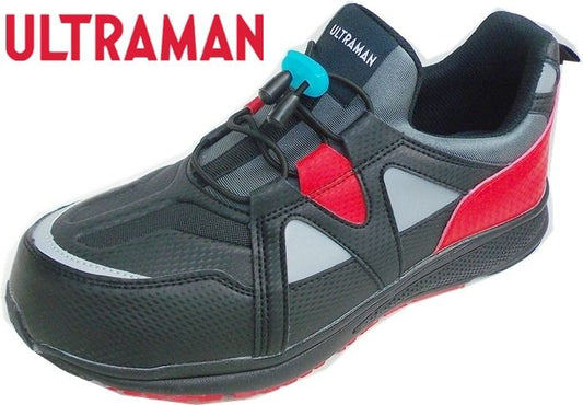 🎌Japan🎌 Direct delivery【In stock▪️Ship immediately】Ultraman black ultra-light 26.5cm safety non-slip work shoes