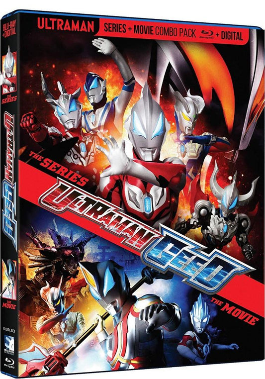 Direct delivery from Japan [Ready stock▪️Immediate shipment] Genuine Ultraman Geed TV series + Theatrical version x 6 discs of Ultraman Geed Blu-ray ZERO Beria Ultraman Geed Blu Ray