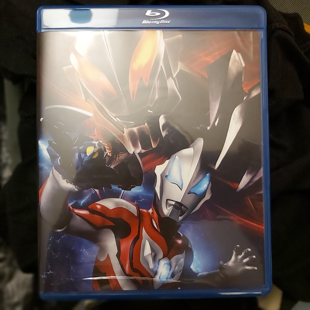 Direct delivery from Japan [Ready stock▪️Immediate shipment] Genuine Ultraman Geed TV series + Theatrical version x 6 discs of Ultraman Geed Blu-ray ZERO Beria Ultraman Geed Blu Ray
