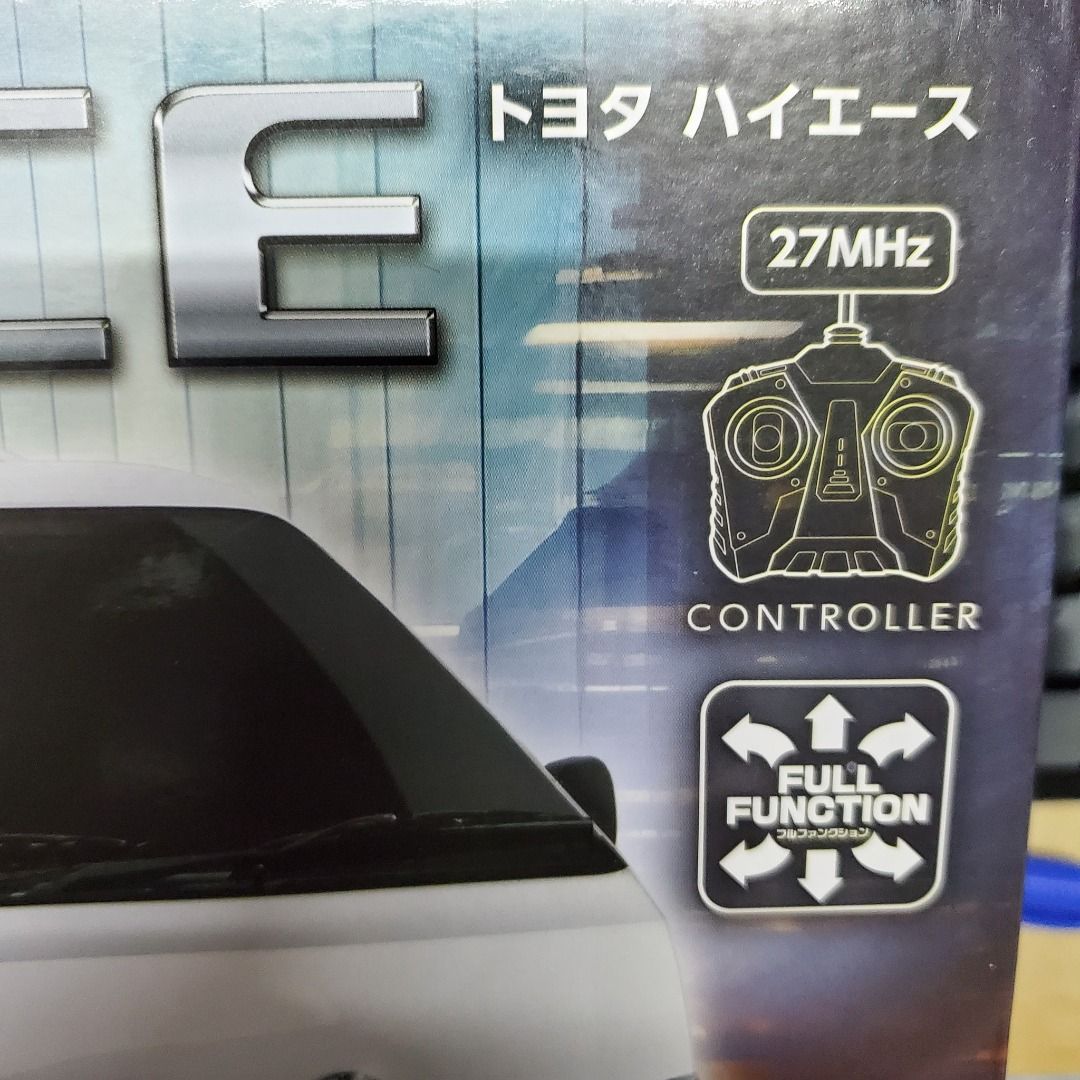 🎌日本直送【現貨📦即寄】全新未拆 搖控車 正版 豐田 貨灣 Toyota 白色 ❤️