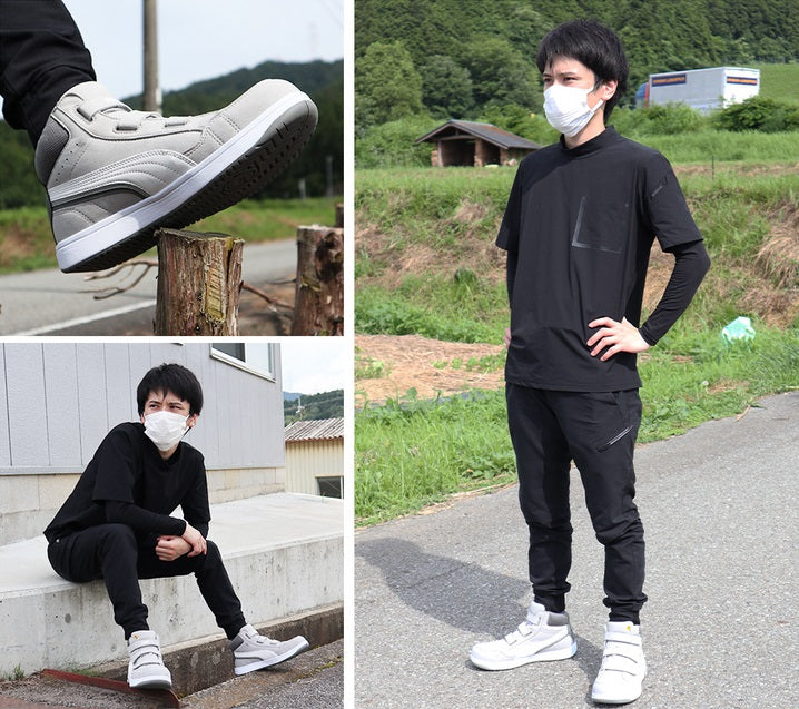 🎌日本直送🎌 【訂貨】PUMA 筒防滑安全工作鞋