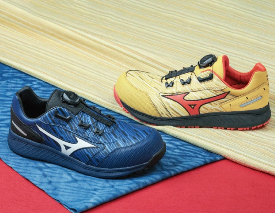 🎌日本🎌 直送 📢訂貨 MIZUNO BOA 網路線防滑安全工作鞋