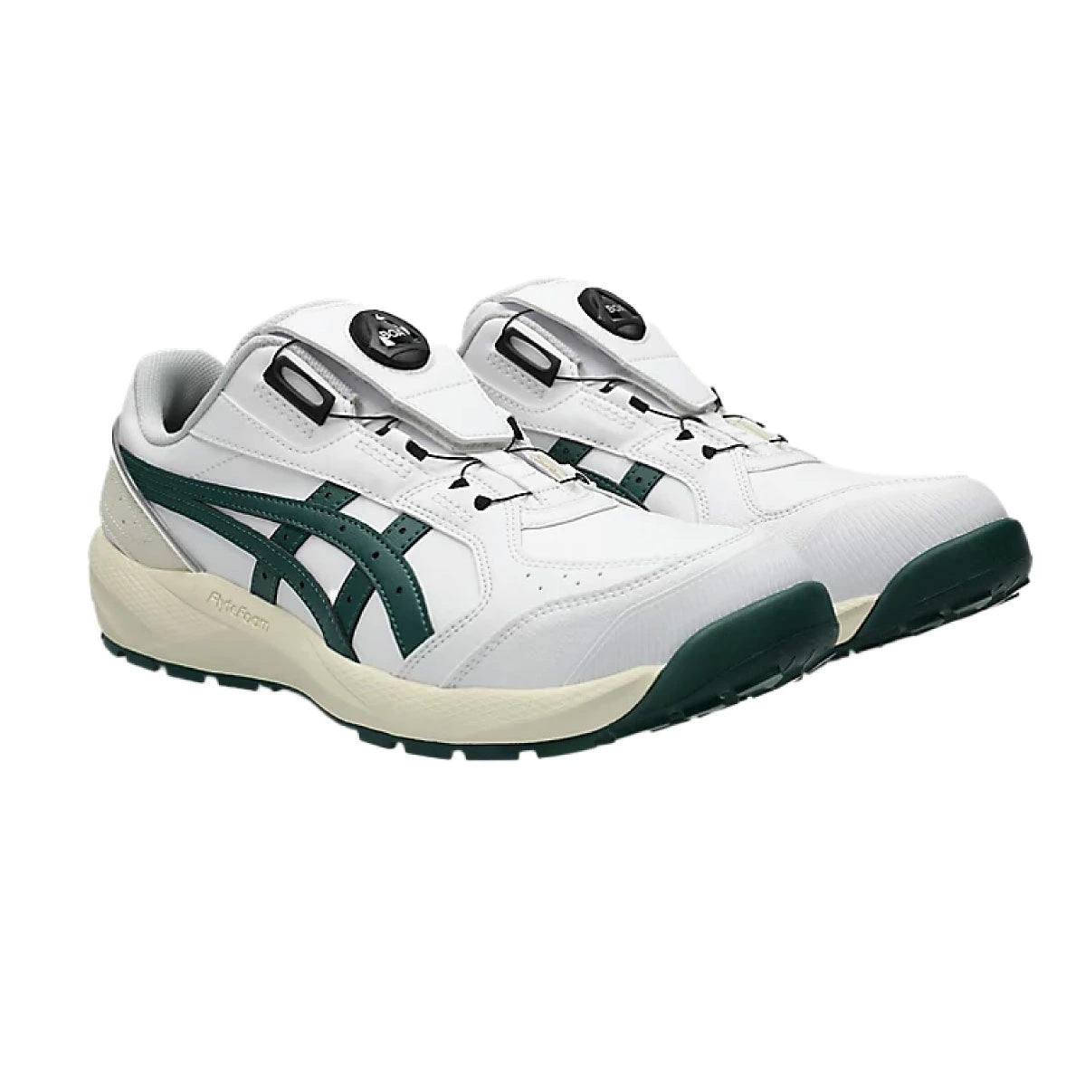 🎌Japan🎌 Direct delivery of ASICS BOA white anti-slip safety work shoes📢Order CP214 RingForest
