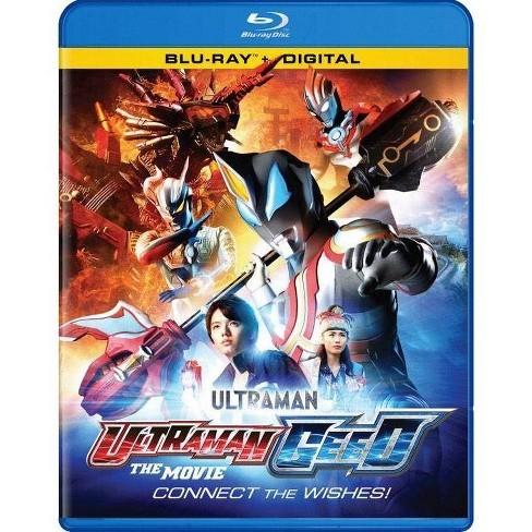 🇯🇵 Direct delivery from Japan [Ready stock▪️Ship immediately] New genuine Blu-ray theatrical version of Superman Geed is connected! desire! ! Ultraman Geed The Movie Blu-ray Disc ZERO Beria Ultraman Geed Blu Ray